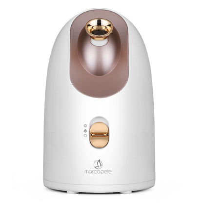 chaud et froid face steamer