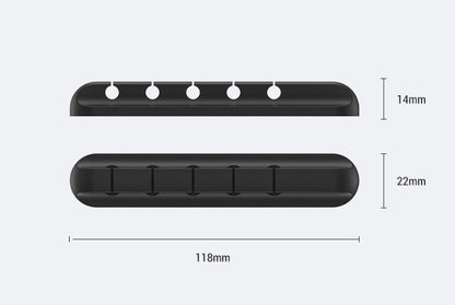 Silicone storage cable