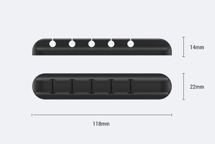 Silicone storage cable