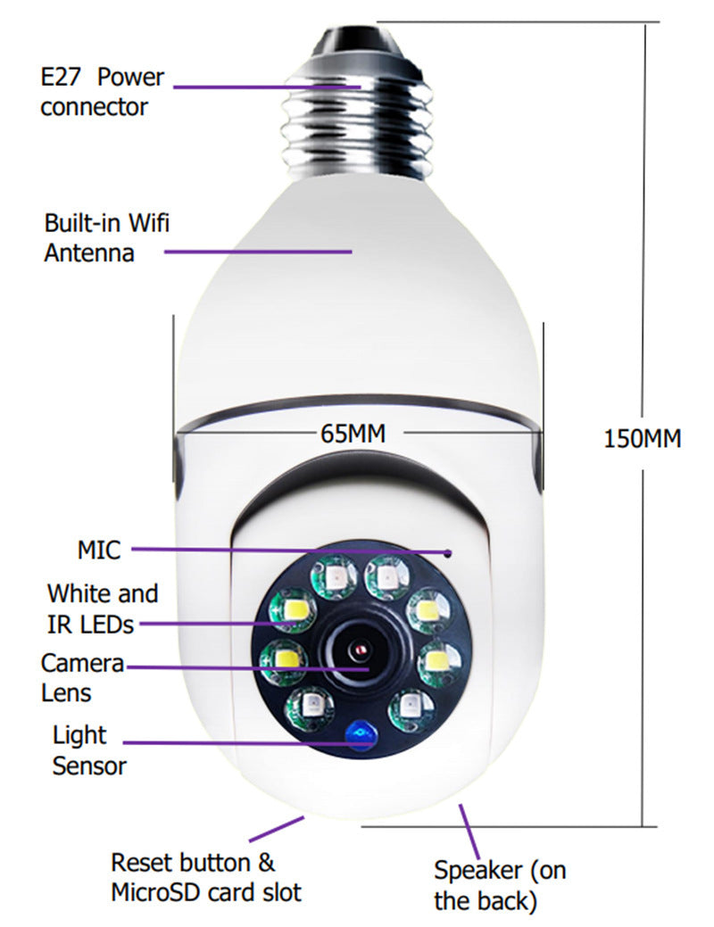 WiFi CAMERA 1080P