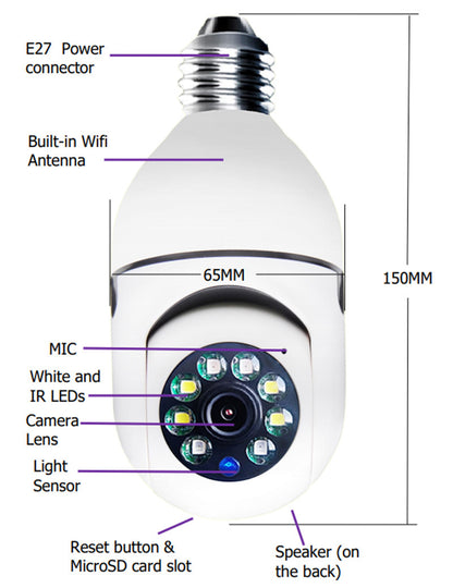 WiFi CAMERA 1080P