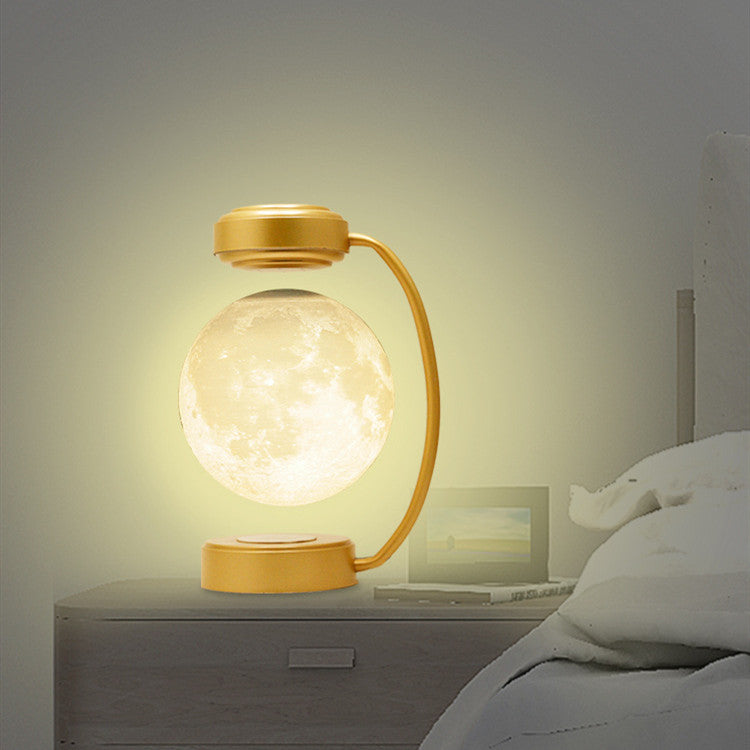 3D LED Moon Night Light