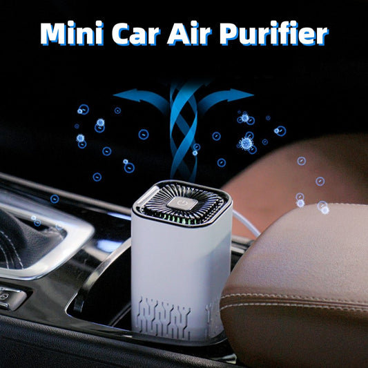 Purificateur d'air de voiture portable